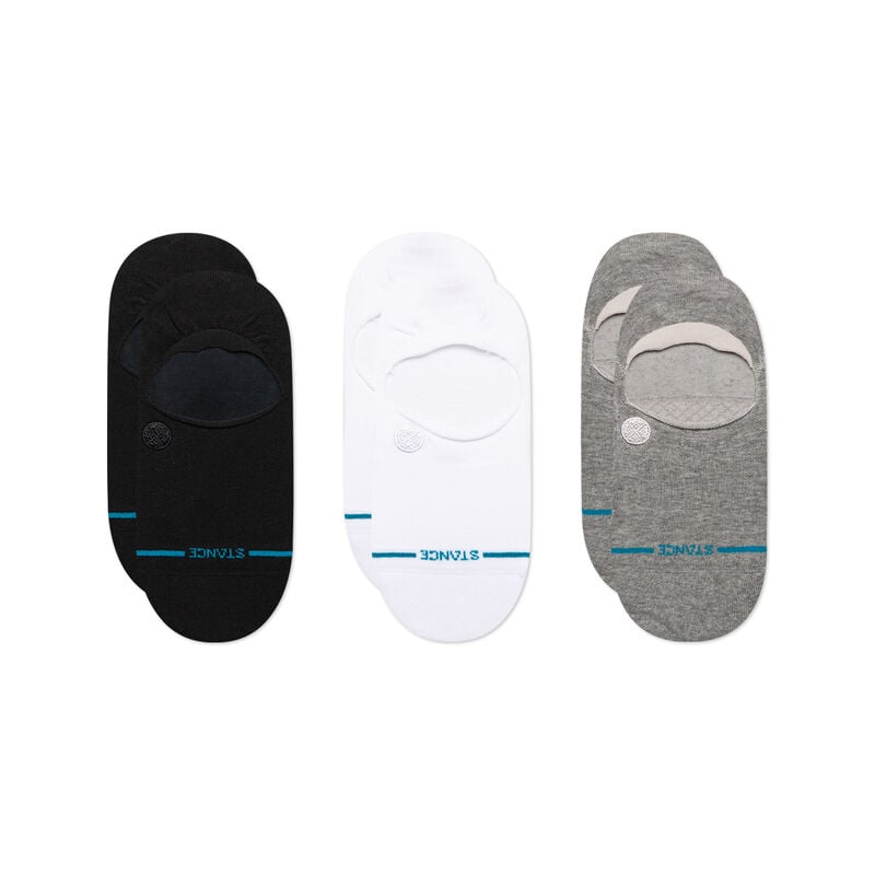 Icon No Show Socks 3 Pack