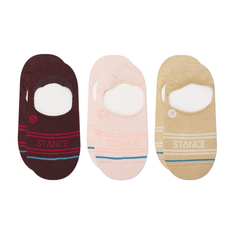 Basic No Show Socks 3 Pack