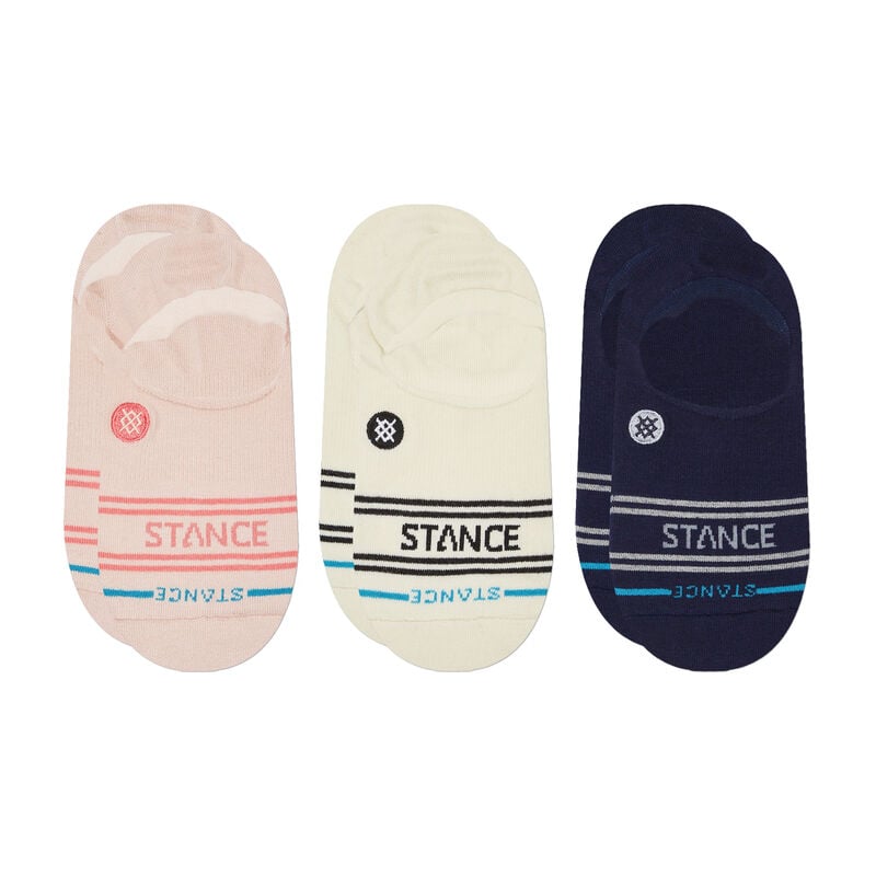 Basic No Show Socks 3 Pack