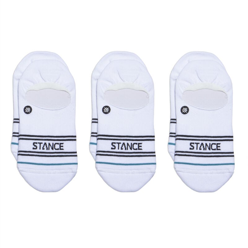 Basic No Show Socks 3 Pack