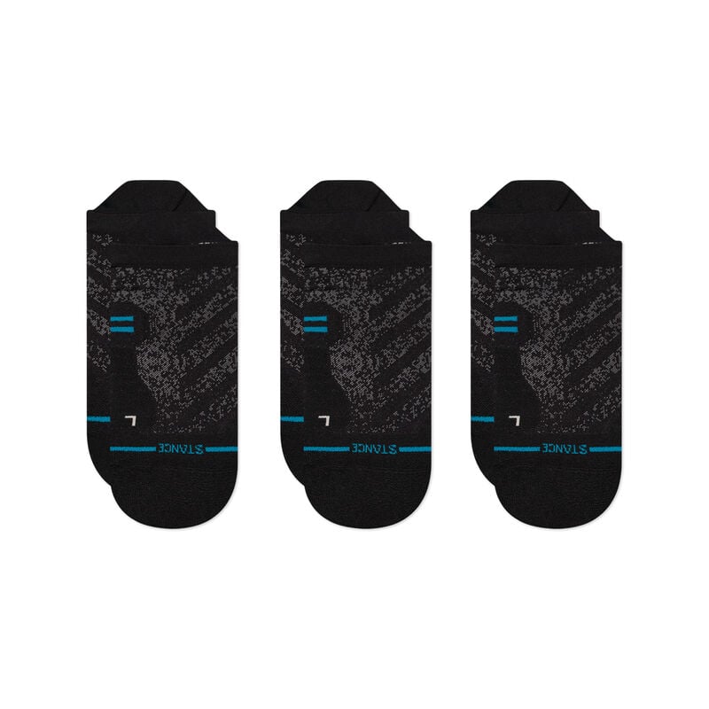 Light Performance Tab Socks 3 Pack