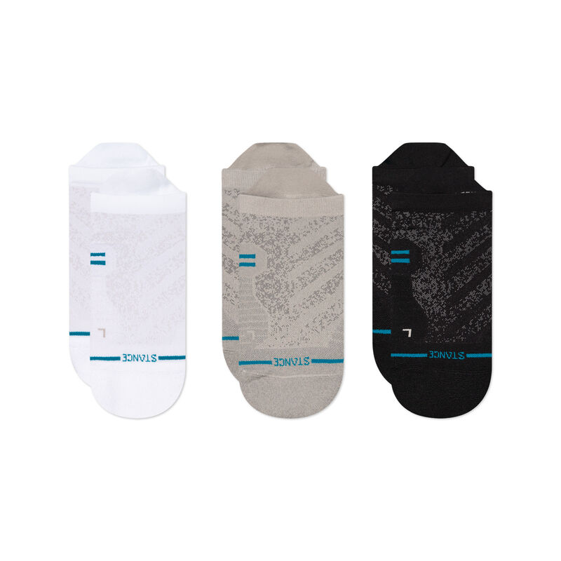 Light Performance Tab Socks 3 Pack