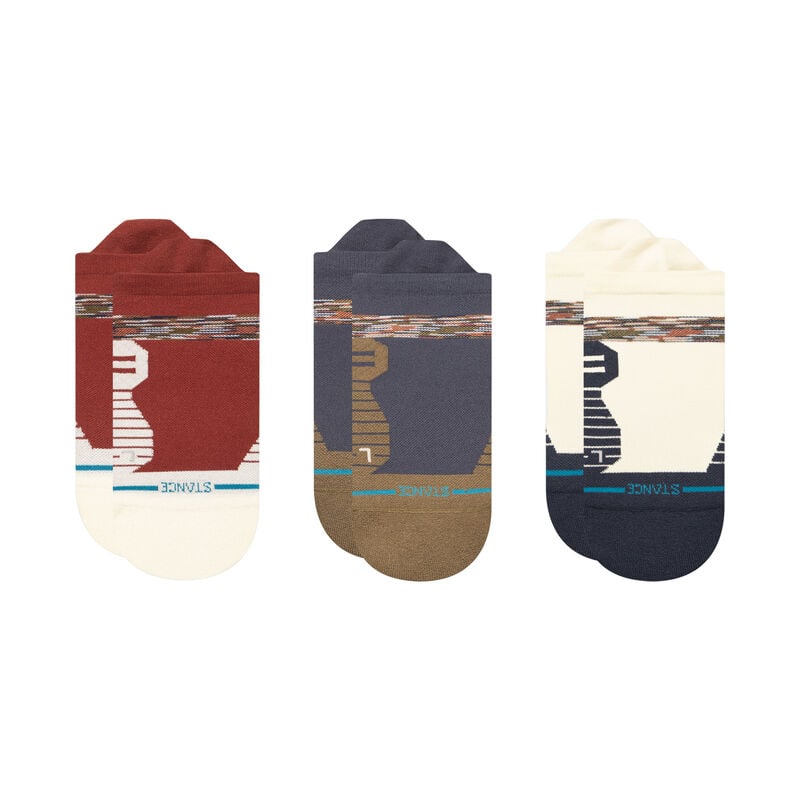 Light Performance Tab Socks 3 Pack