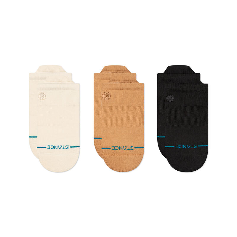 Icon Low Tab Socks 3 Pack