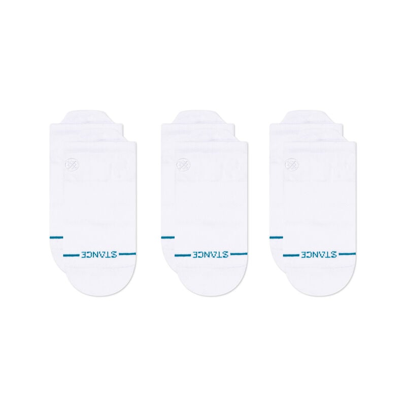 Icon Low Tab Socks 3 Pack