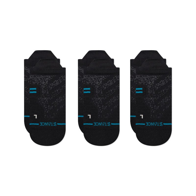 Medium Performance Tab Socks 3 Pack