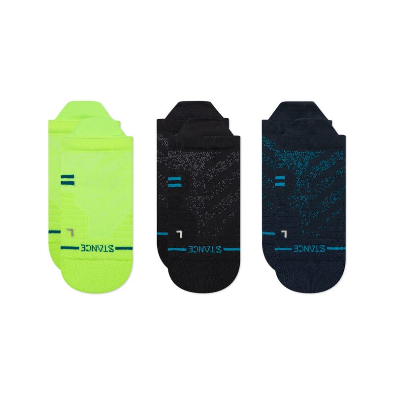 Medium Performance Tab Socks 3 Pack