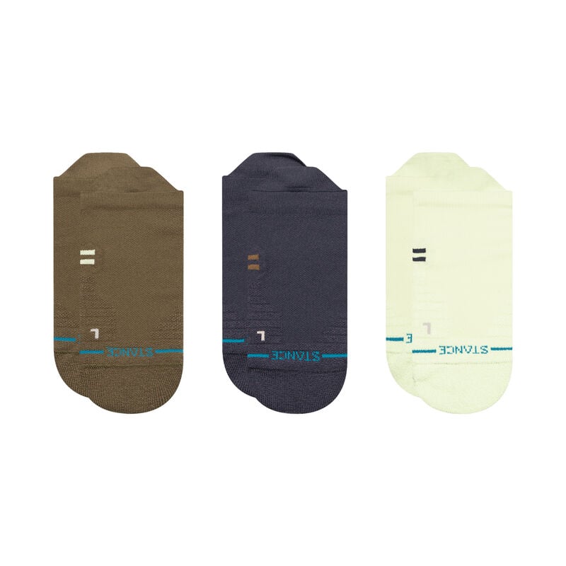 Medium Performance Tab Socks 3 Pack