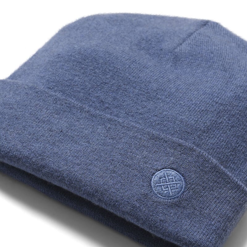 KAMA MERINO WOOL BEANIE | A260D22BUT | DARKROYAL | OS