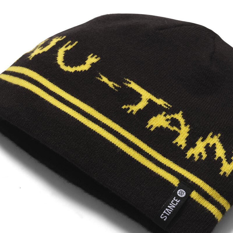 WUTANG ANTI BEANIE | A265D24WUT | BLACK | OS