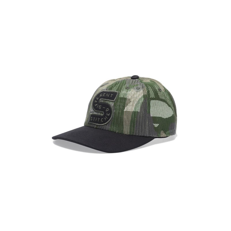 STANDARD ADJUSTABLE MESH CAP | A305A24STM | CAMO | OS