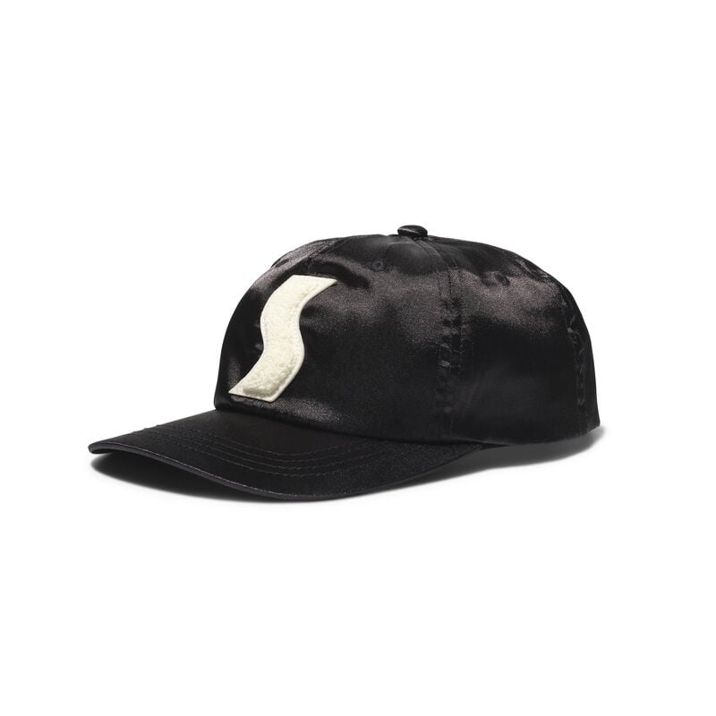 SATIN STANDARD CAP | A305D23SAT | BLACK | OS