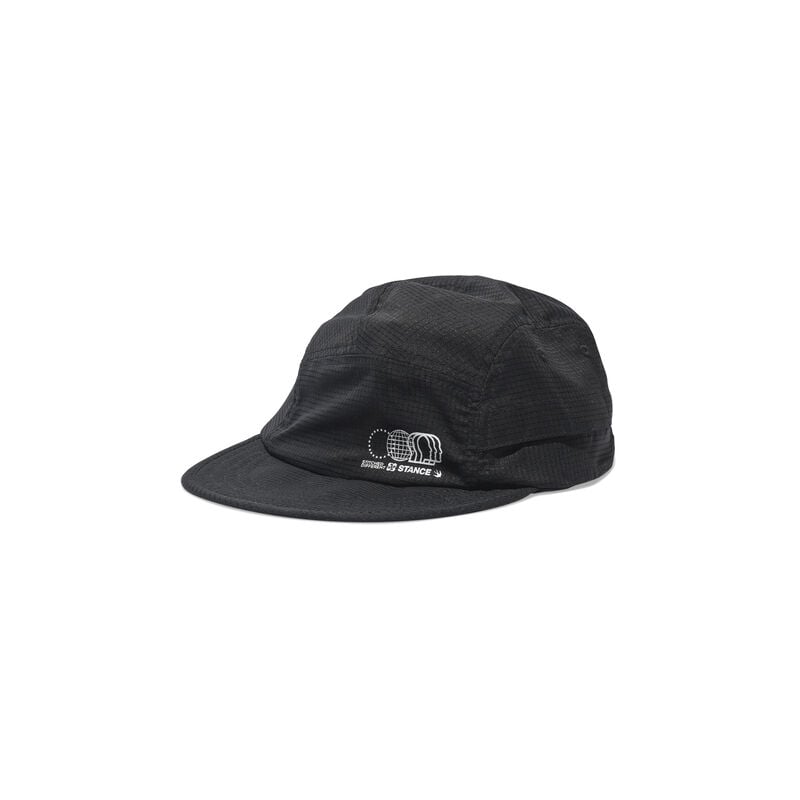 190107575652 | A307A24CMX | COMPLEX PACKABLE HAT | BLACK | OS