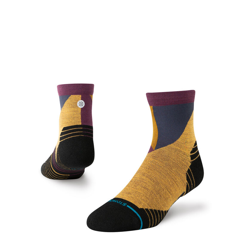 Light Performance Wool Quarter Socks