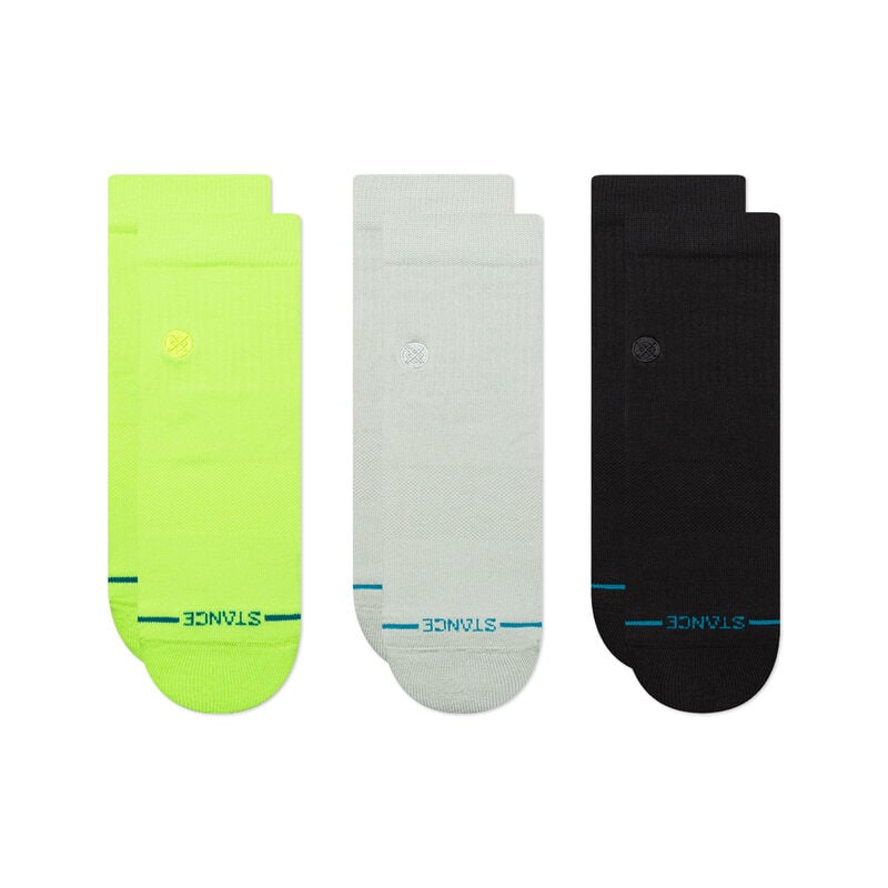 Icon Quarter Socks 3 Pack