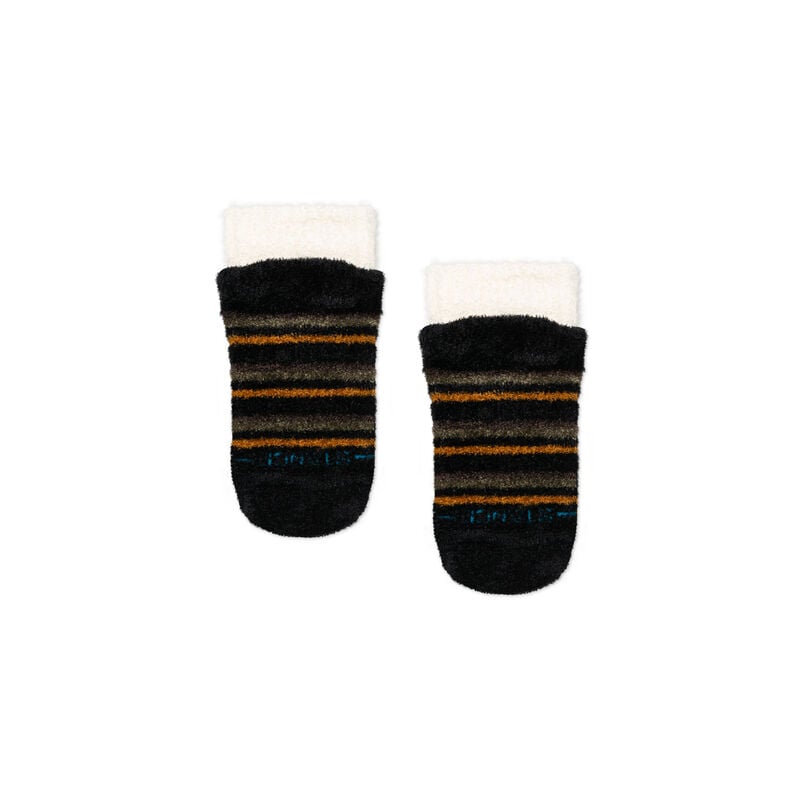 COZY SLIPPER SOCK | A395D24COZ | BLACK | L