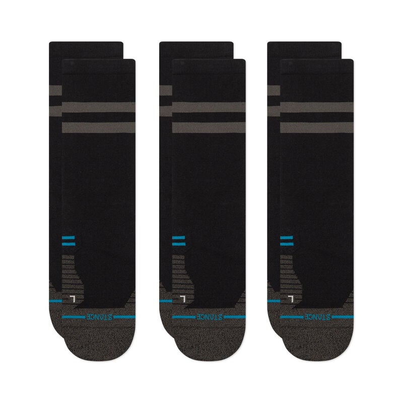 Ultralight Performance Crew Socks 3 Pack