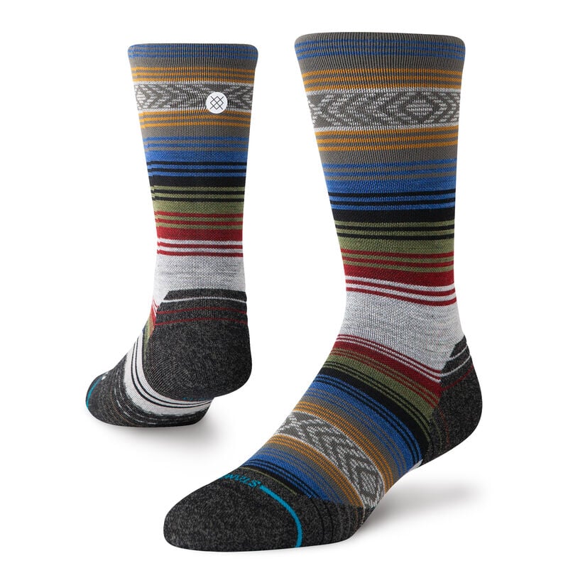 Light Performance Wool Crew Socks