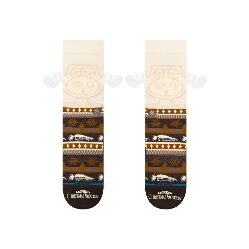 HAVE SOME EGGNOG CREW | A545D24HAV | DARKBROWN | M