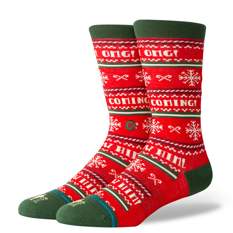 Elf X Stance Crew Socks