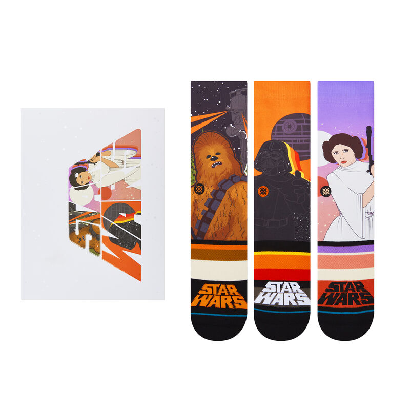 Star Wars By Jaz|Stance Poly Crew Socks Box Set