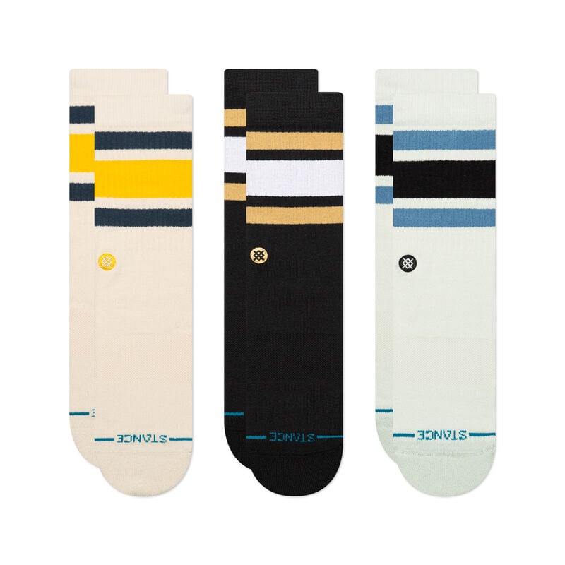 Cotton Crew Socks 3 Pack