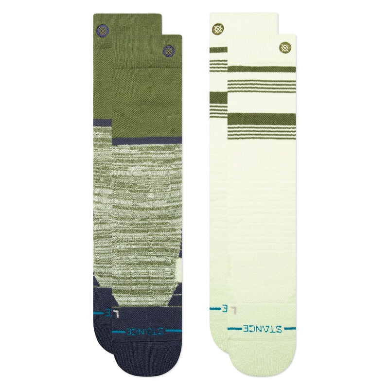 Medium Poly Snow Otc Socks 2 Pack