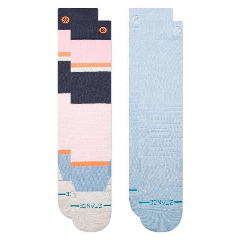 Medium Poly Snow Otc Socks 2 Pack