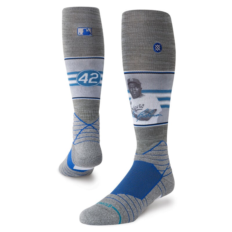 MLB X Stance Jackie Robinson 2024 OTC Socks