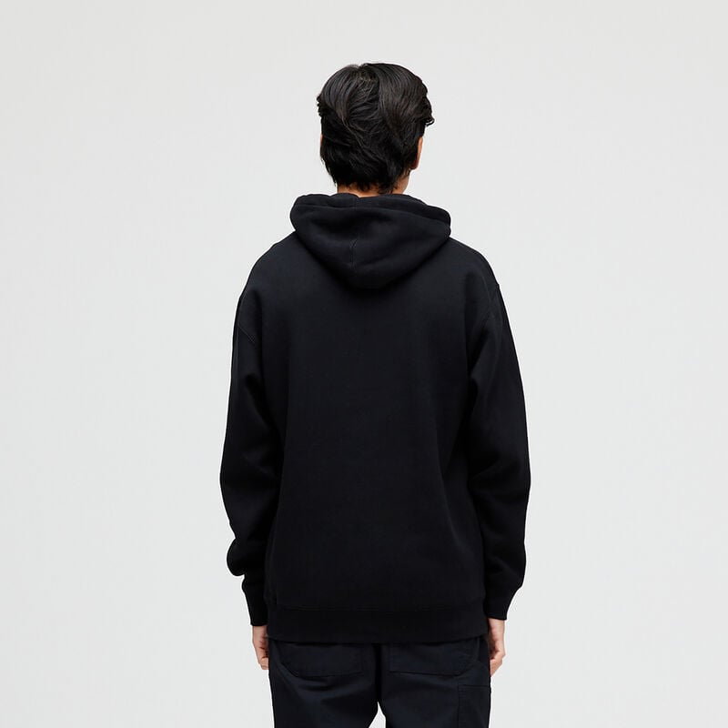 AFH1A24STA | STANCE ESTABLISHED HOODIE | BLACK | L