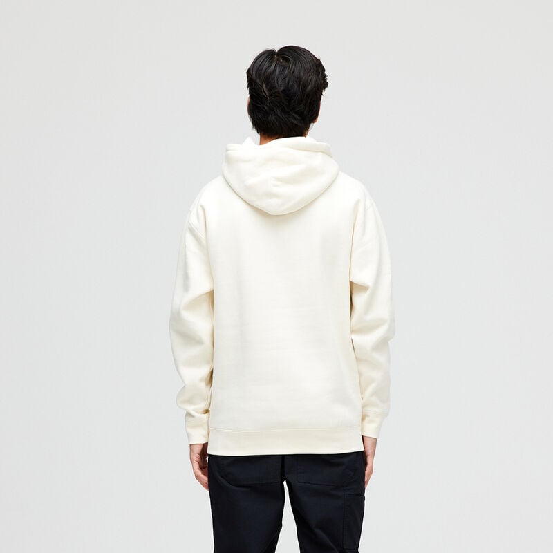 AFH1A24STA | STANCE ESTABLISHED HOODIE | BONE | L