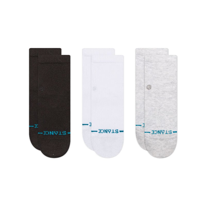 Baby & Toddler Crew Socks 3 Pack