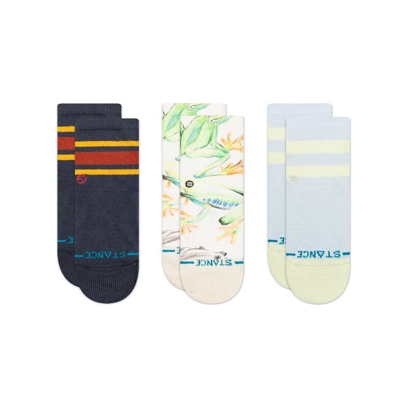 Baby & Toddler Crew Socks 3 Pack