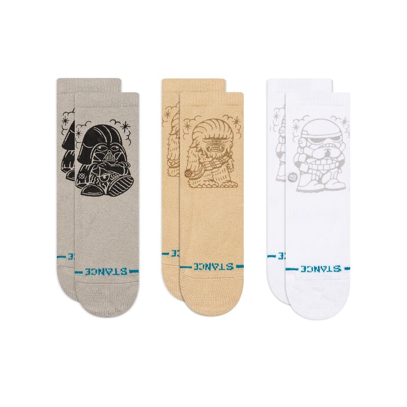 Star Wars|Stance Baby & Toddler Crew Socks 3 Pack