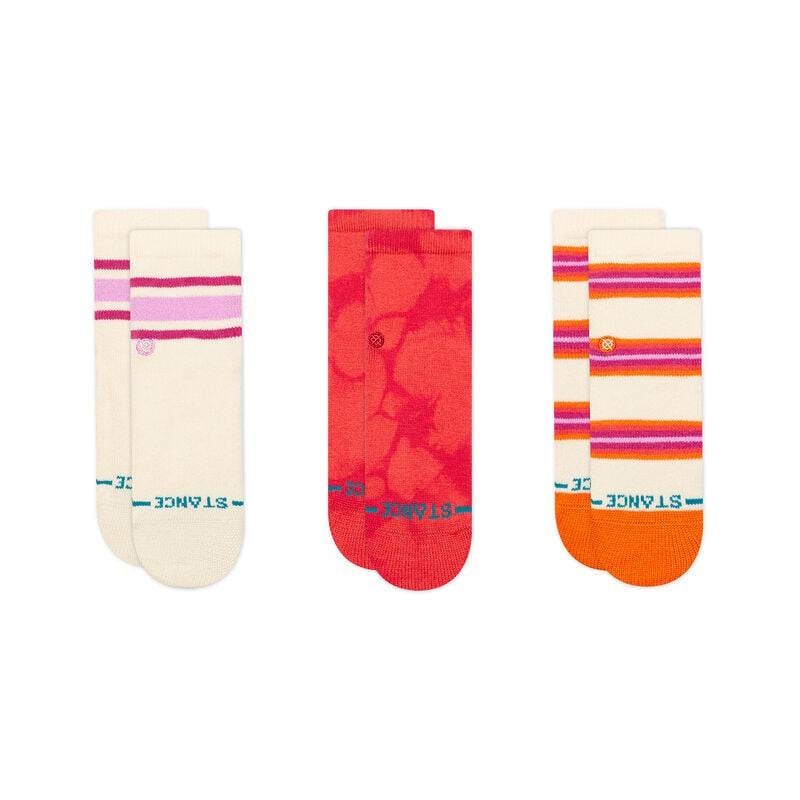 Baby & Toddler Crew Socks 3 Pack