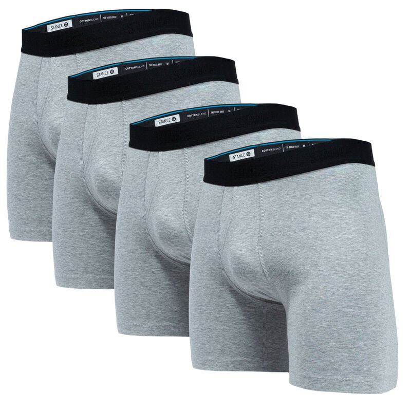 Cotton Boxer Brief 4 Pack