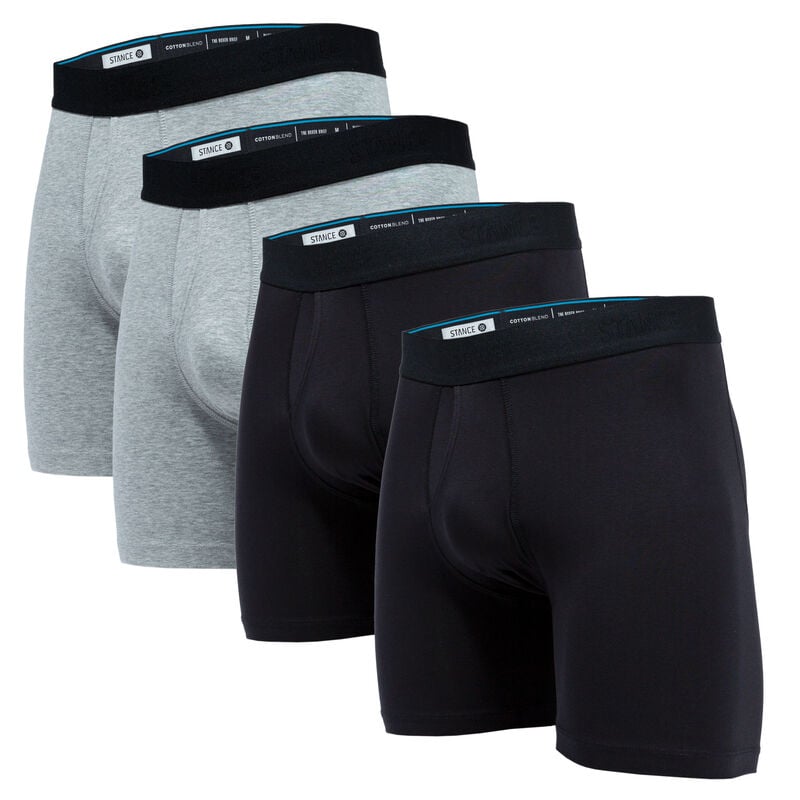 Cotton Boxer Brief 4 Pack