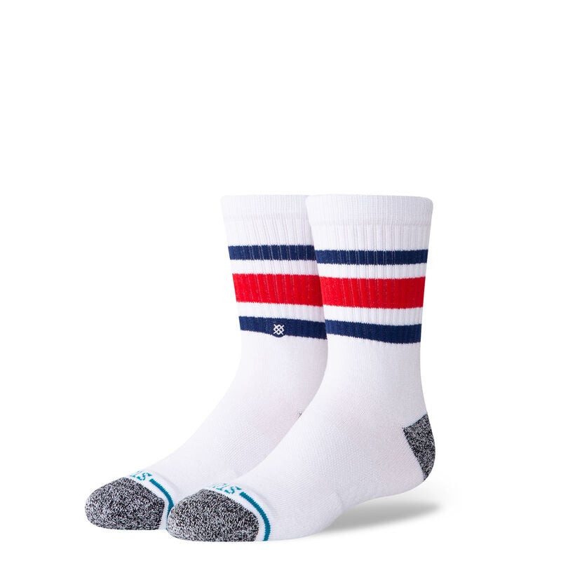 Kids Cotton Crew Socks