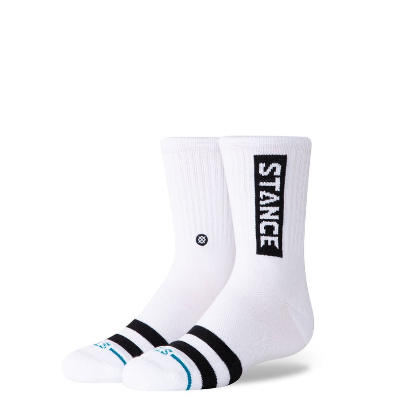 Kids Cotton Crew Socks