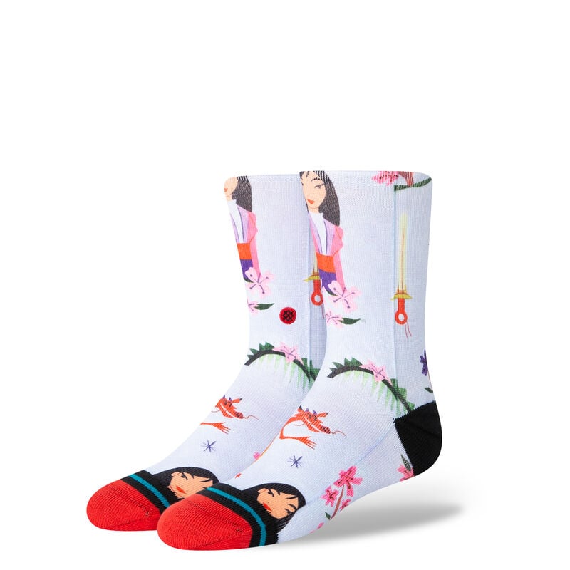 Disney 100 Estée Preda X Stance Kids Poly Crew Socks