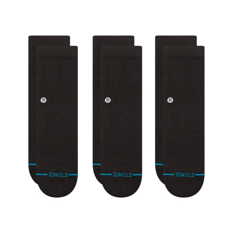 Icon Kids Crew Socks 3 Pack