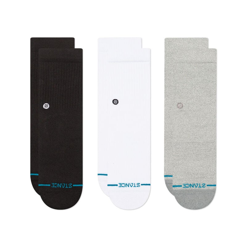 Icon Kids Crew Socks 3 Pack