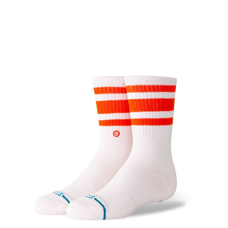 Kids Cotton Crew Socks