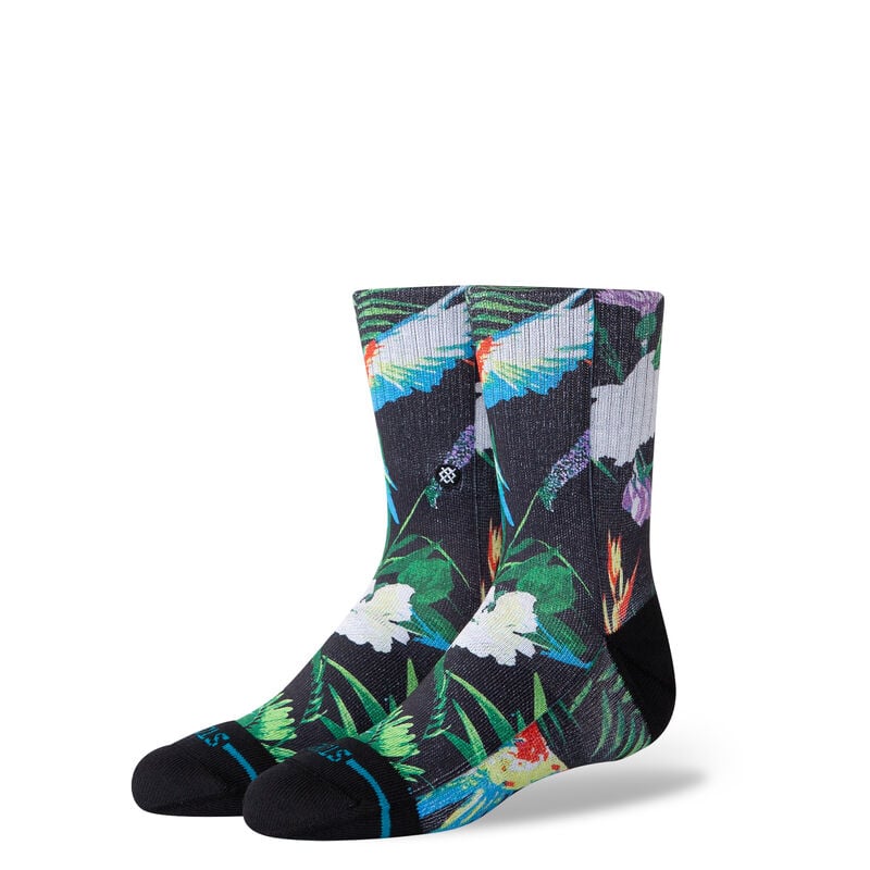 Kids Poly Blend Crew Socks