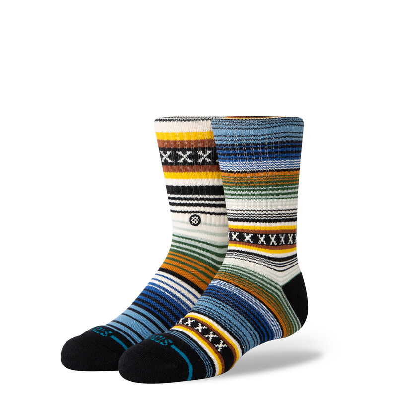 Kids Cotton Crew Socks