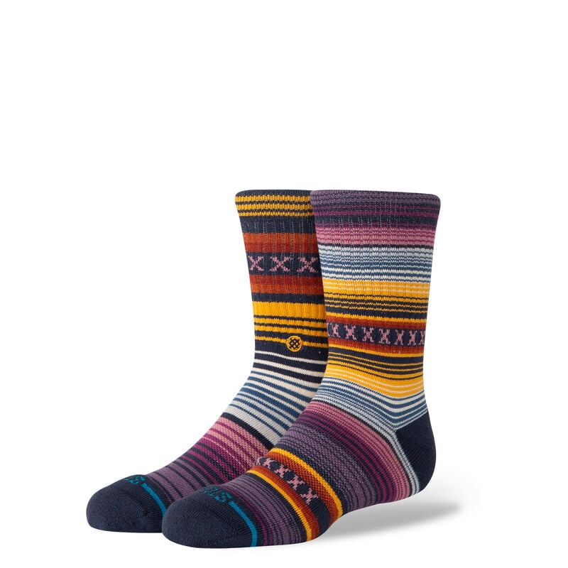 Kids Cotton Crew Socks