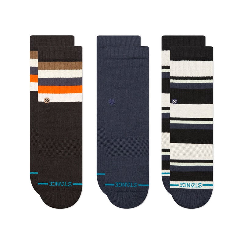 Maliboo Kids Crew Socks 3 Pack