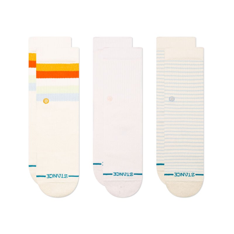 Maliboo Kids Crew Socks 3 Pack