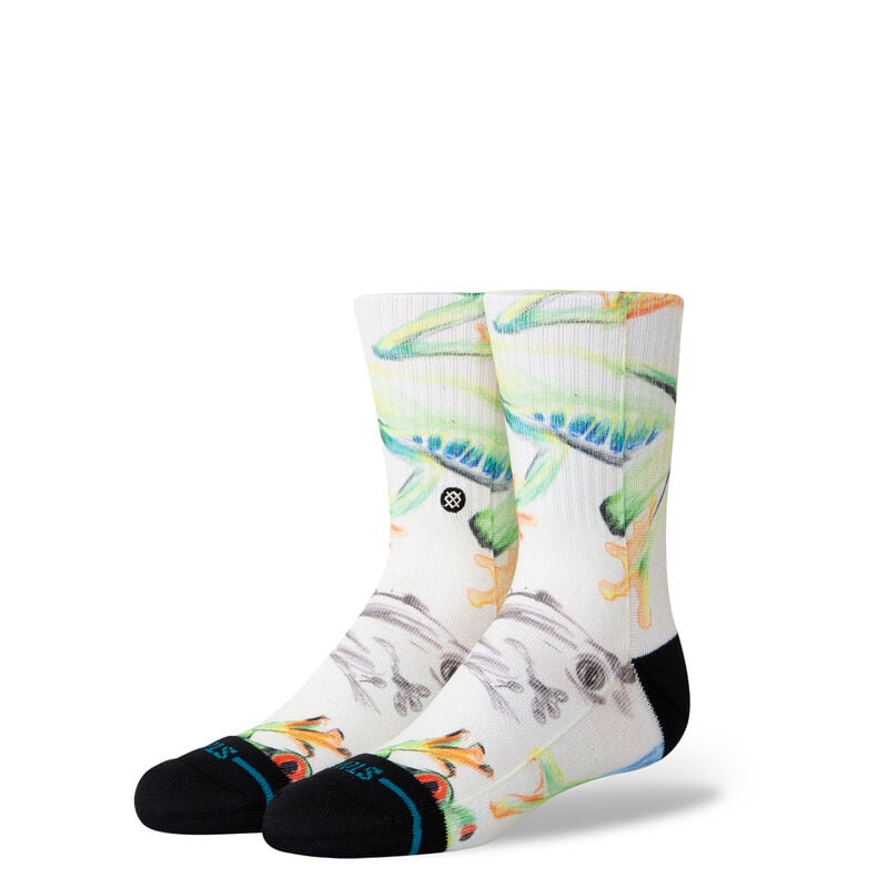 Kids Poly Blend Crew Socks