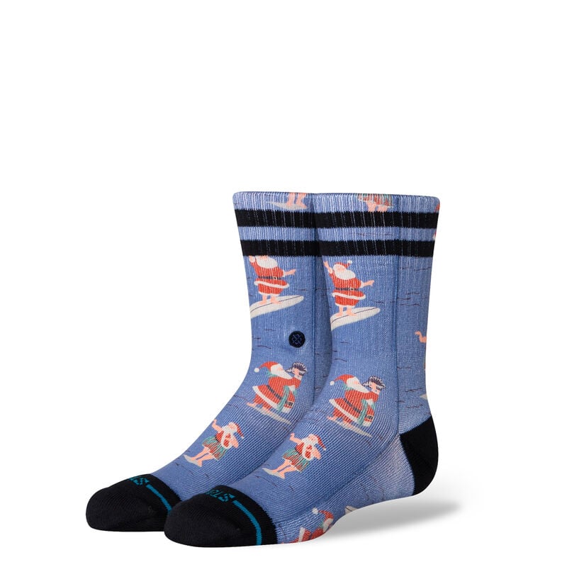 Kids Poly Blend Crew Socks